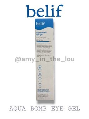 Belif Aqua Bomb Eye Gel